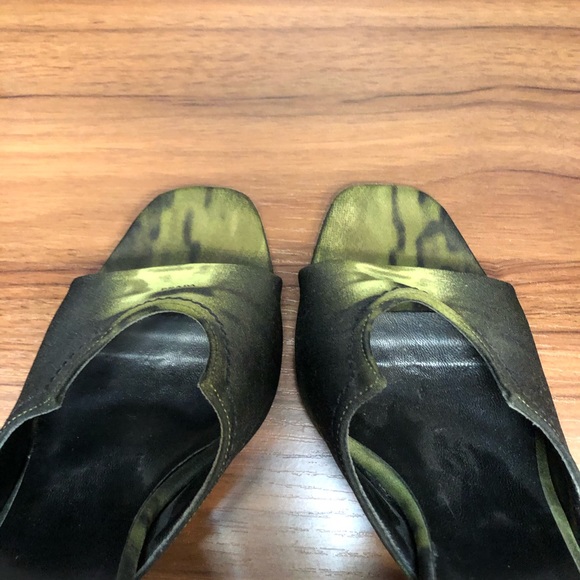 Prada Neoprene Tie Dye Heels - Picture 6 of 11